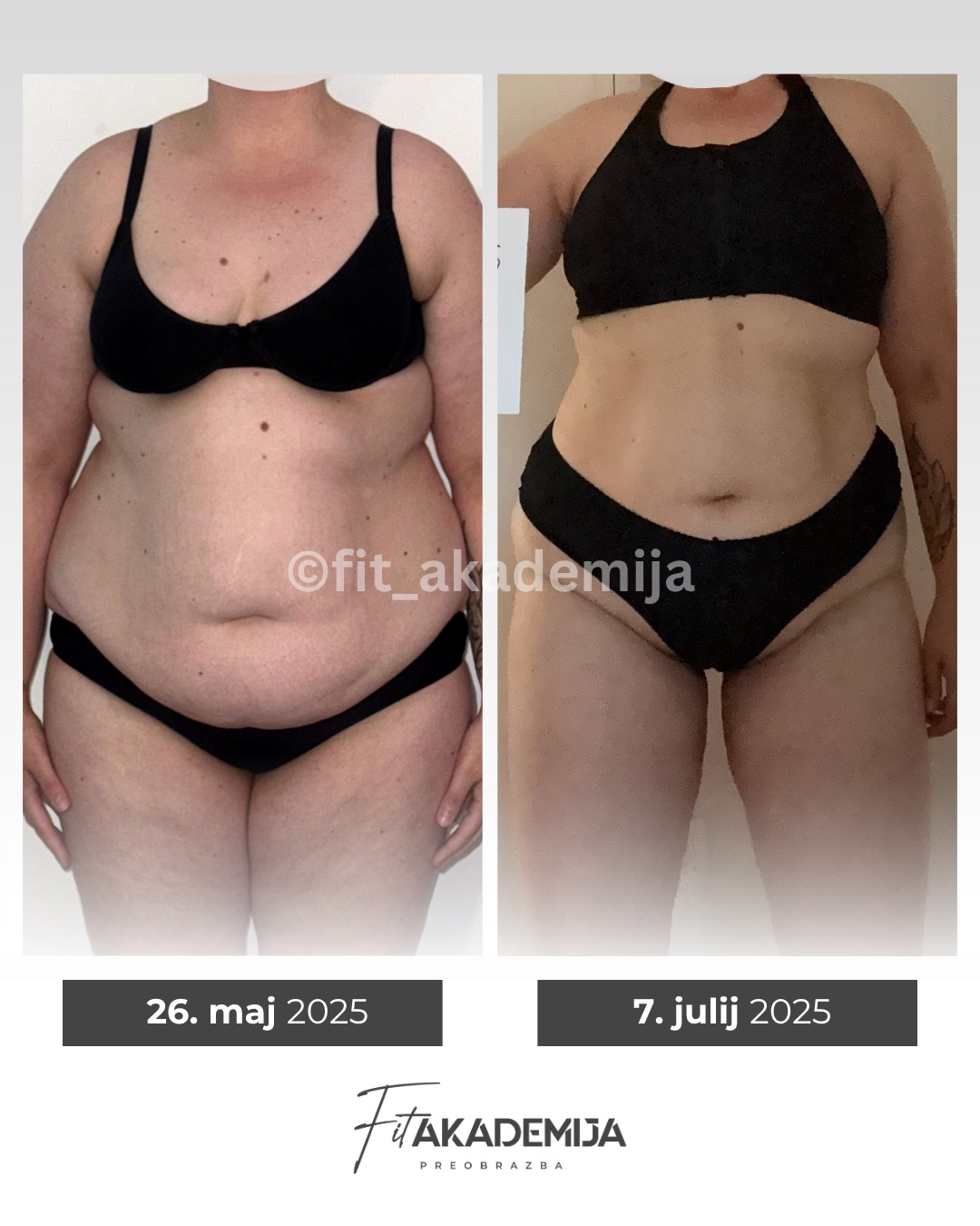 Uporabnica Fit Akademije