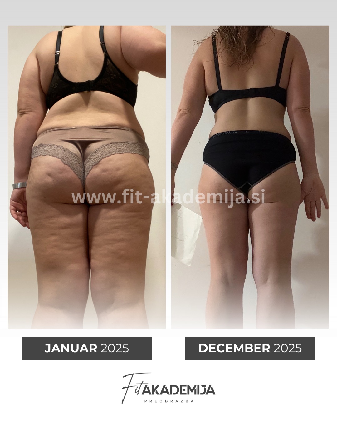 Uporabnica Fit Akademije