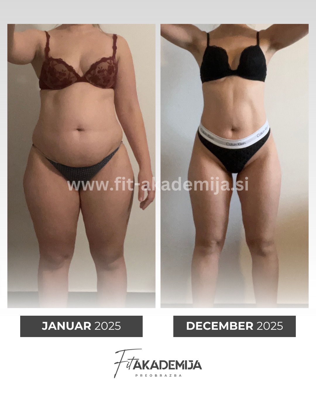 Uporabnica Fit Akademije