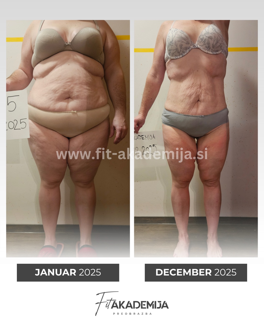 Uporabnica Fit Akademije