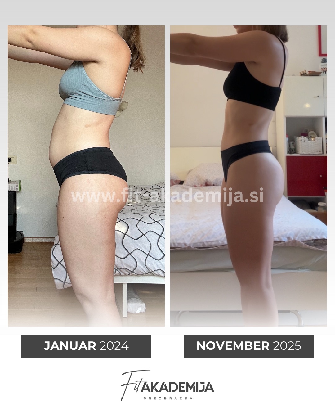 Uporabnica Fit Akademije